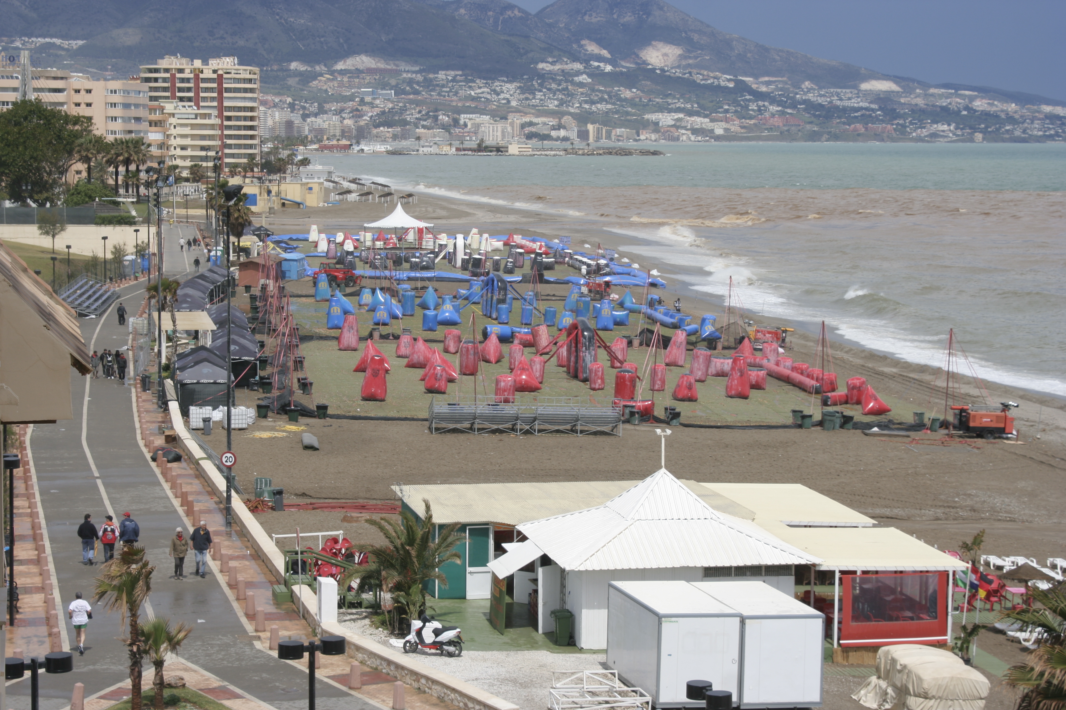 Fotografía MG 8842 en el álbum Malaga Beach 2010